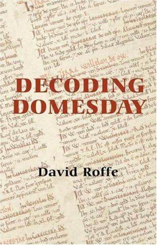 Tapa de Decoding Domesday