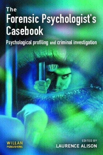 Tapa de The Forensic psychologist's casebook