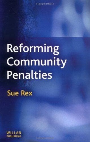 Tapa de Reforming Community Penalties