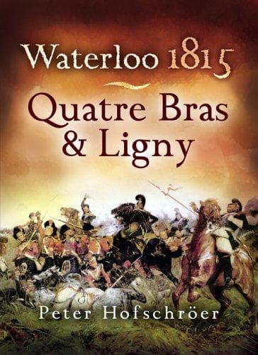 Tapa de WATERLOO 1815