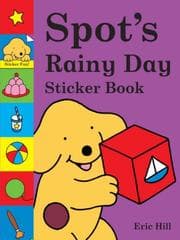 Tapa de Spot's Rainy Day Sticker Book