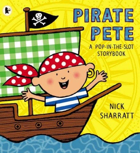 Tapa de Pirate Pete
