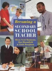 Tapa de Becoming a Secondary School Teacher