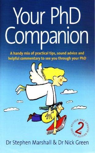 Tapa de Your PhD Companion
