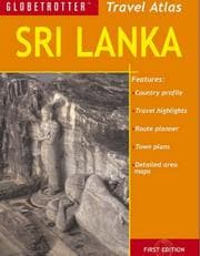 Tapa de Sri Lanka Travel Atlas