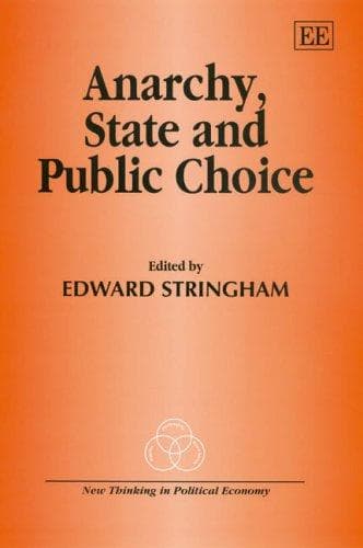 Tapa de Anarchy, state and public choice