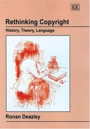 Tapa de Rethinking Copyright