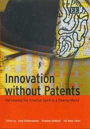Tapa de Innovation without patents