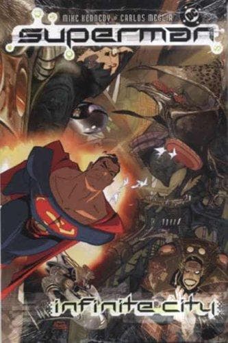 Tapa de Superman