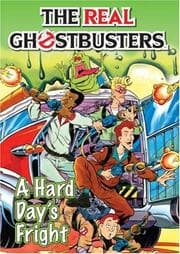 Tapa de The Real Ghostbusters