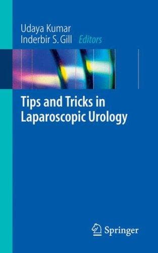 Tapa de Tips and tricks in laparoscopic urology