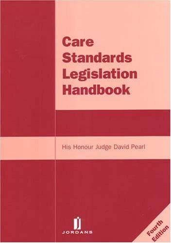 Tapa de Care Standards Legislation Handbook