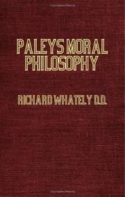 Tapa de Paley's Moral Philosophy, With Annotations