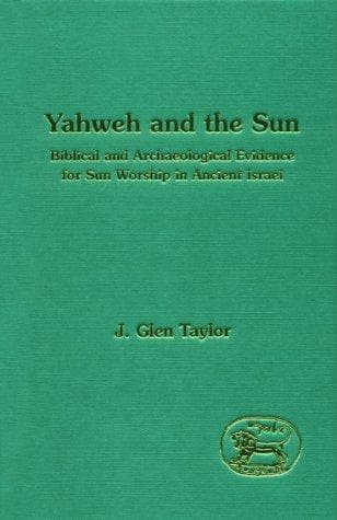 Tapa de Yahweh and the sun