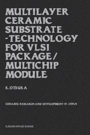 Tapa de Multilayer Ceramic Substrate - Technology for VLSI Package/Multichip Module