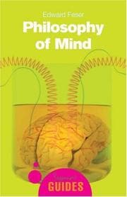 Tapa de Philosophy of Mind