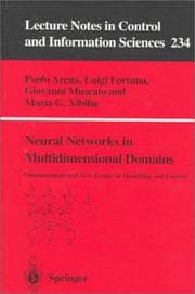 Tapa de Neural networks in multidimensional domains