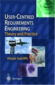 Tapa de User-centred requirements engineering