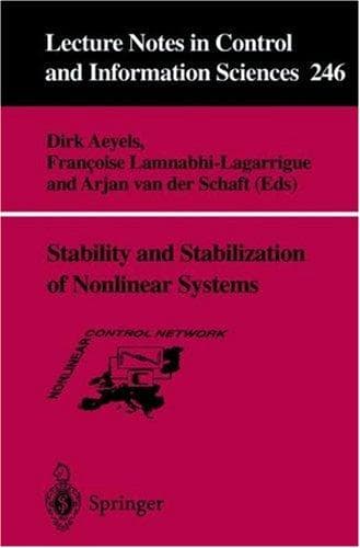 Tapa de Stability and stabilization of nonlinear systems