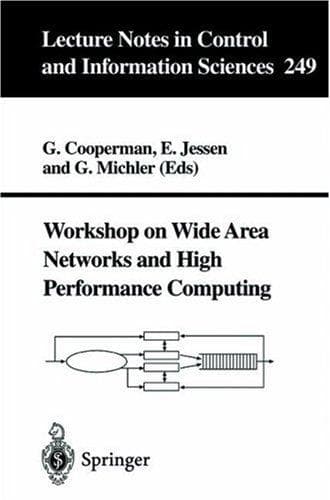 Tapa de Workshop on wide area networks and high performance computing