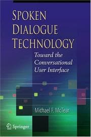 Tapa de Spoken Dialogue Technology