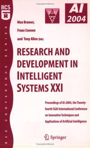 Tapa de Research and development in intelligent systems XXI