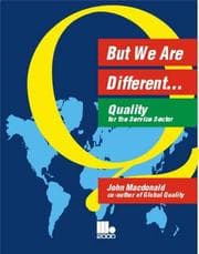 Tapa de But we are different