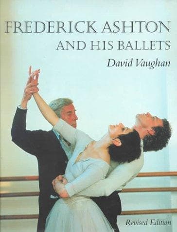 Tapa de Frederick Ashton and his ballets
