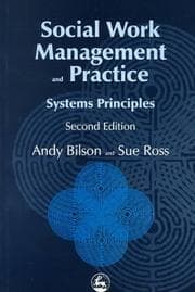 Tapa de Social work management and practice