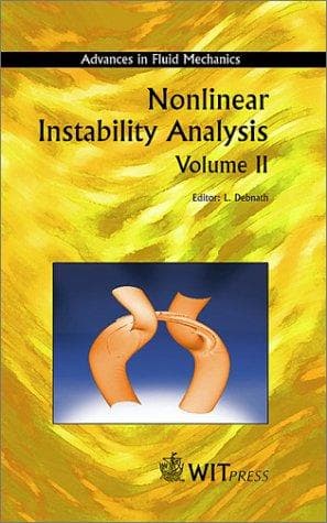 Tapa de Nonlinear Instability Analysis Volume II