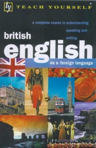 Tapa de British English