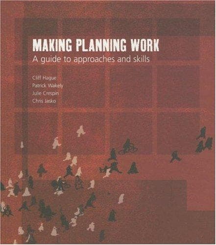 Tapa de Making Planning Work