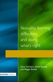 Tapa de Sexuality, learning difficulties and doing what's right