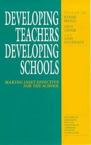 Tapa de Developing teachers, developing schools