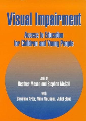 Tapa de Visual impairment
