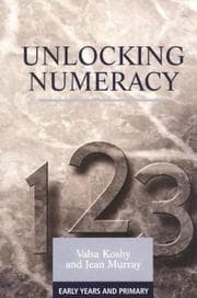 Tapa de Unlocking Numeracy