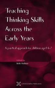 Tapa de Teaching Thinking Skills Across the Early Years