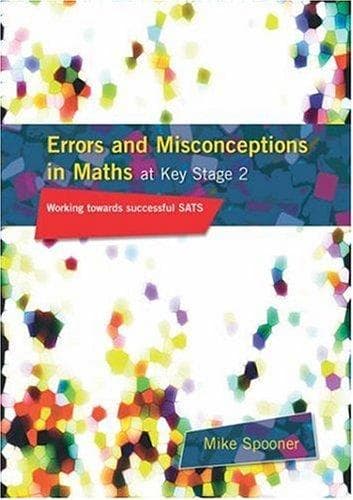 Tapa de Errors and Misconceptions in Maths at Key Stage 2