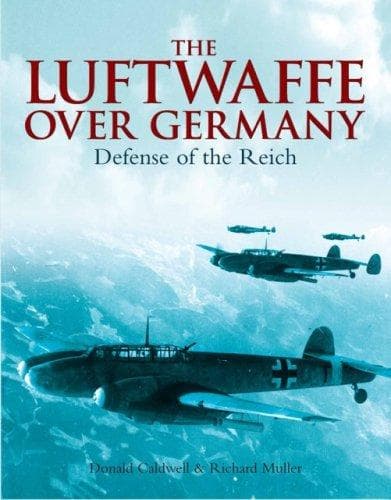 Tapa de The Luftwaffe over Germany