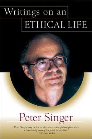 Tapa de Writings on an Ethical Life