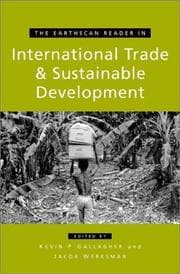 Tapa de Earthscan Reader on International Trade and Sustainable Development