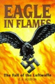 Tapa de Eagle in flames