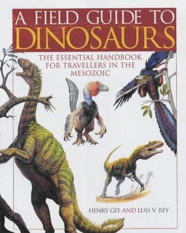 Tapa de A Field Guide to Dinosaurs