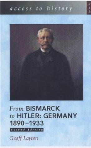 Tapa de From Bismarck to Hitler
