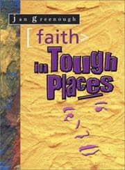 Tapa de Faith in Tough Places (Hard Places)