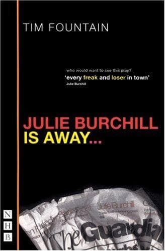 Tapa de Julie Burchill Is Away
