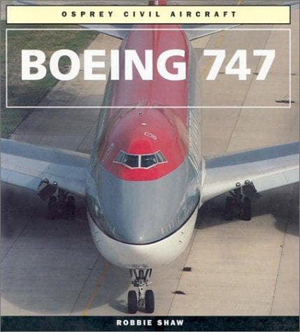 Tapa de Boeing 747
