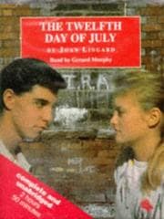 Tapa de The Twelfth Day of July