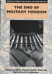 Tapa de Restructuring the global military sector