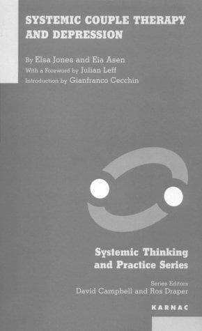 Tapa de Systemic Couple Therapy and Depression (Systemic Thinking and Practice Series)
